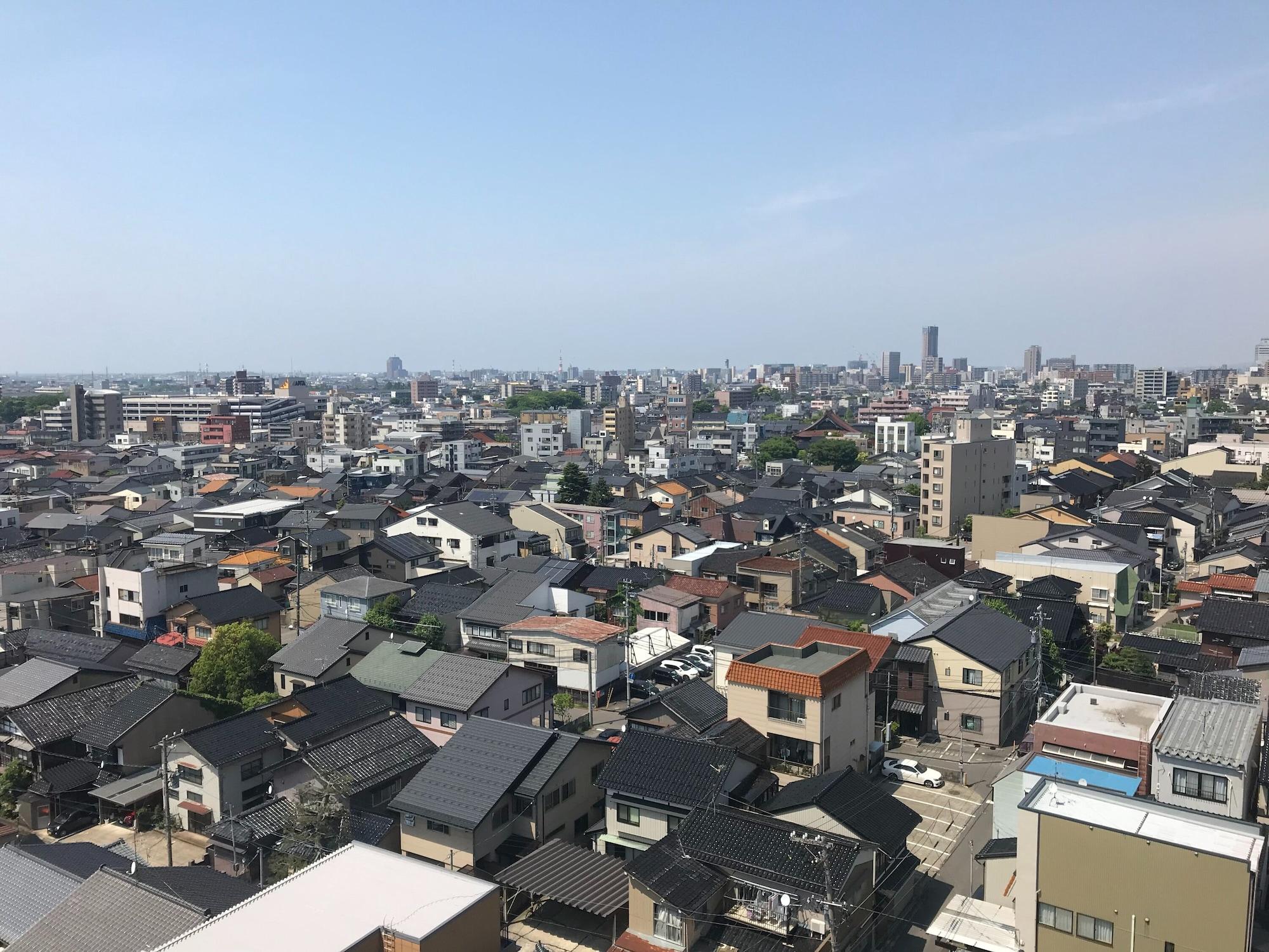 โรงแรมอะป้า คานาซาวา-โนมาชิ คานาซาว่า ภายนอก รูปภาพ
